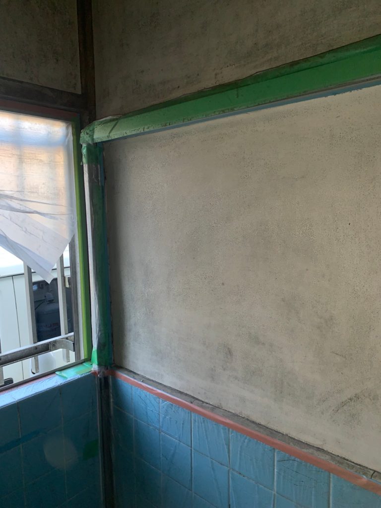 浴室壁 施工前2